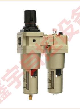 AR1200-30空气过滤器2寸2联件2寸气动三联件2寸油水分离器