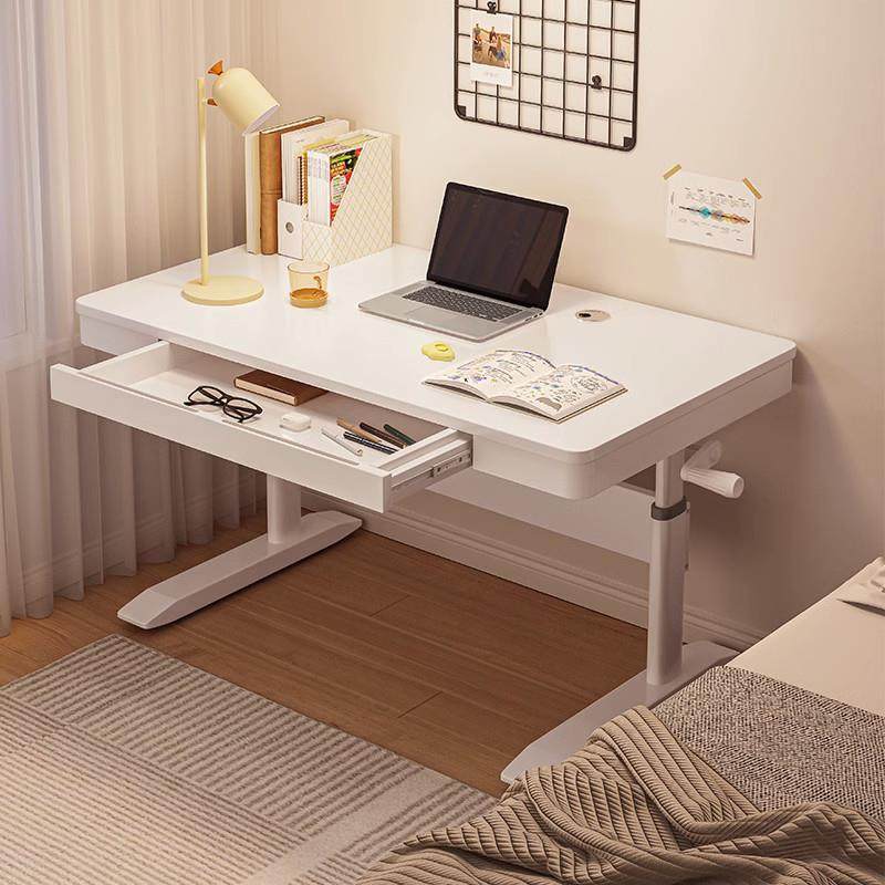 手摇升降学习桌书桌家用学生写字桌可升降桌子办公电脑桌工作台,纺织面料/辅料/配套,纺织机械配件,淘宝优惠券,粉丝福利购,淘宝优惠卷
