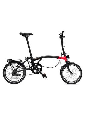 JKlapin/litepro国产小布折叠自行车内3外2速16英寸6速折叠单车