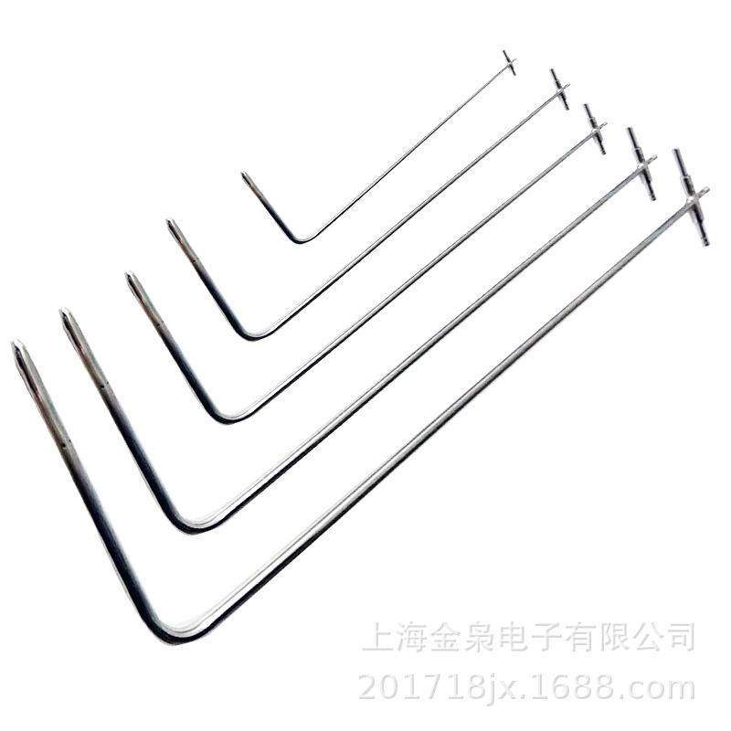 矿用皮托管PTL-6-300皮托管空速管毕托管250、300mm皮托管