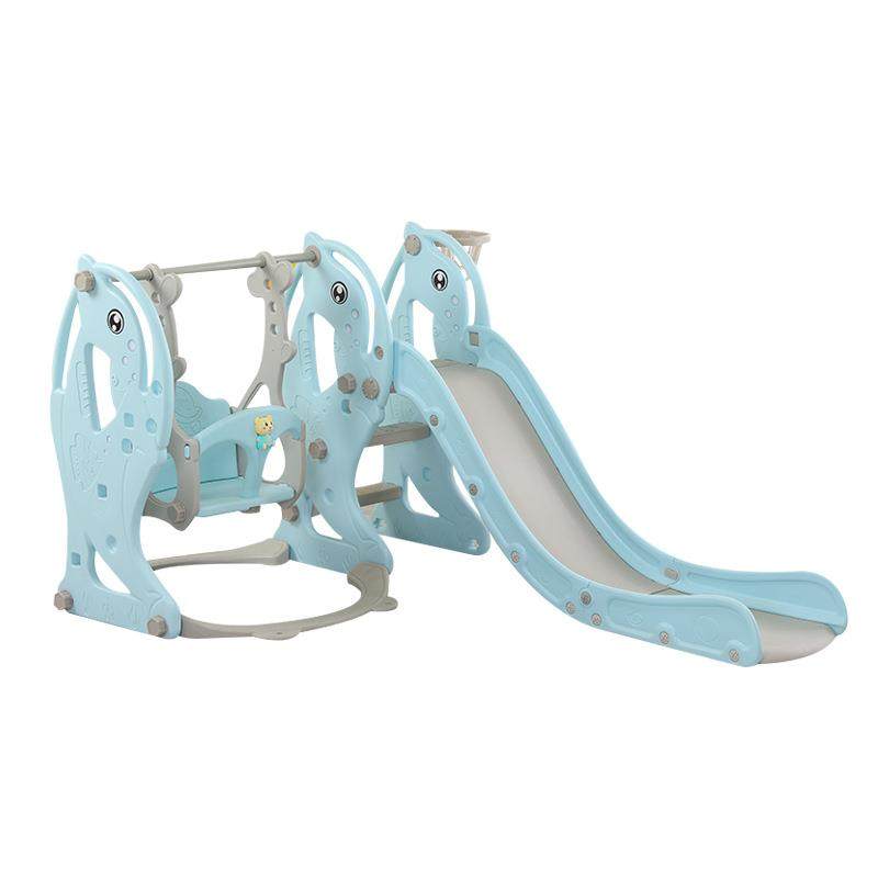 滑梯儿童室内家用宝宝秋千滑滑梯组合小型玩具婴儿小孩家庭游乐场