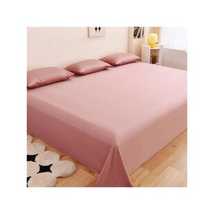 特大号大床单250x270大v床盖纯棉3米加大加宽加长农村大炕专用超