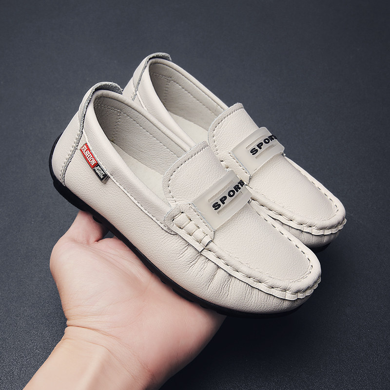 牛皮男童黑色小皮鞋真皮春秋款儿童豆豆鞋演出鞋英伦风礼服小白鞋,童鞋/婴儿鞋/亲子鞋,皮鞋,淘宝优惠券,粉丝福利购,淘宝优惠卷