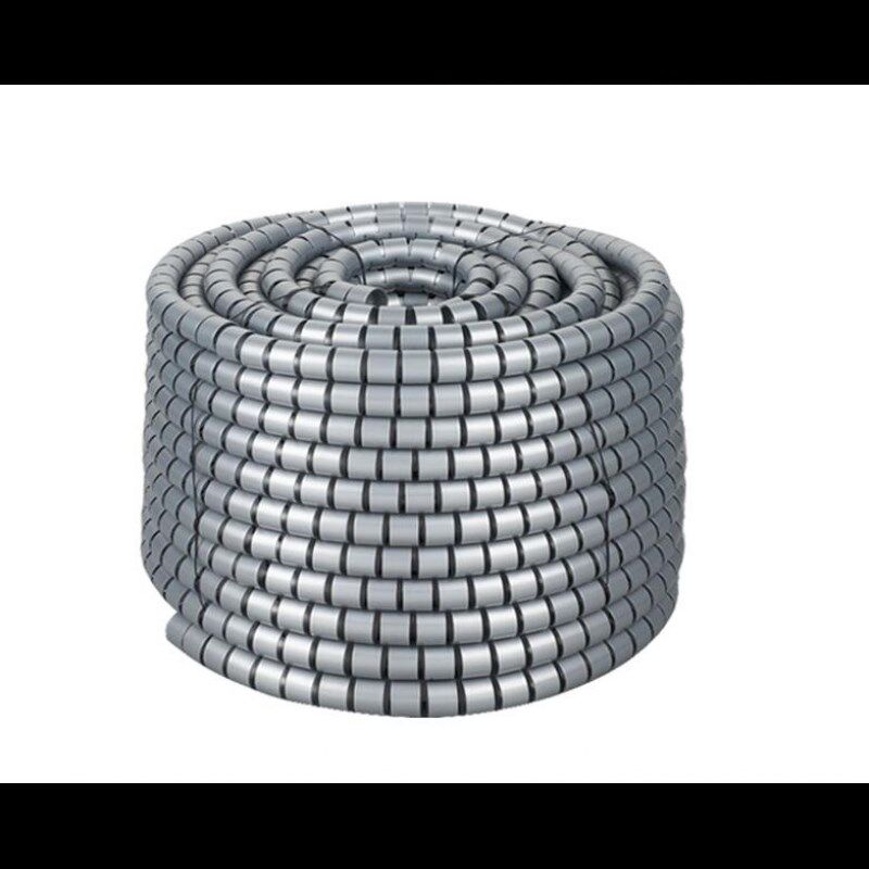 电线收纳整理保护套开口式包线管快速护线绕线缠绕管束线理线器16