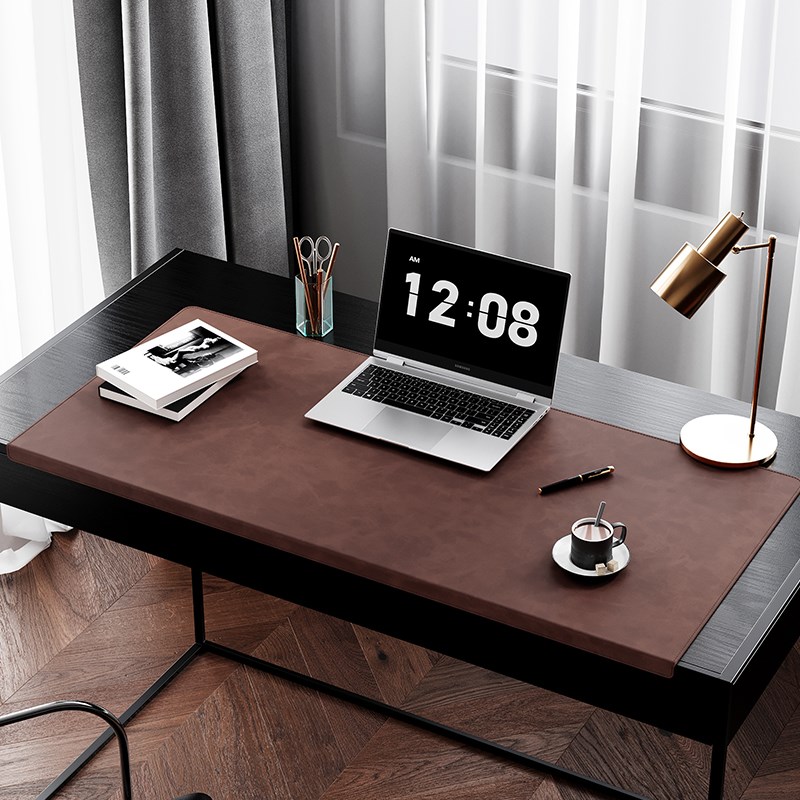 扣边超大号鼠标垫学生学习写字书桌垫办公室电脑键盘垫折边桌面垫