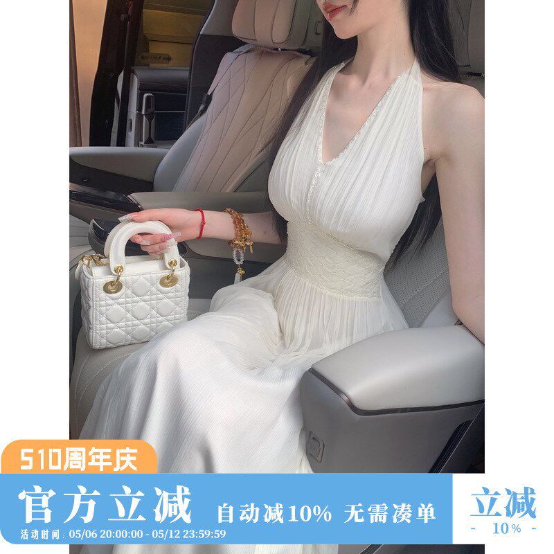 雅乔【初恋 】双版本/夏季白月连衣裙
