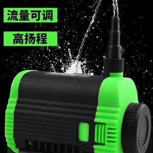 I9AT工程微型无刷开槽机切割机水钻开孔鱼缸供抽潜S水泵直流12V小
