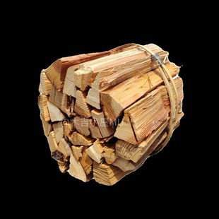 露营篝火柴火灶烧木柴家用劈柴木柴果木木头户外火柴木质柴火
