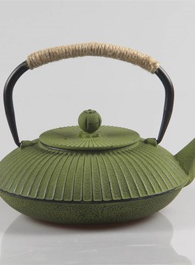 铸铁茶壶房装饰品客厅茶室茶具欧式简约家居饰品软装空间设计摆件