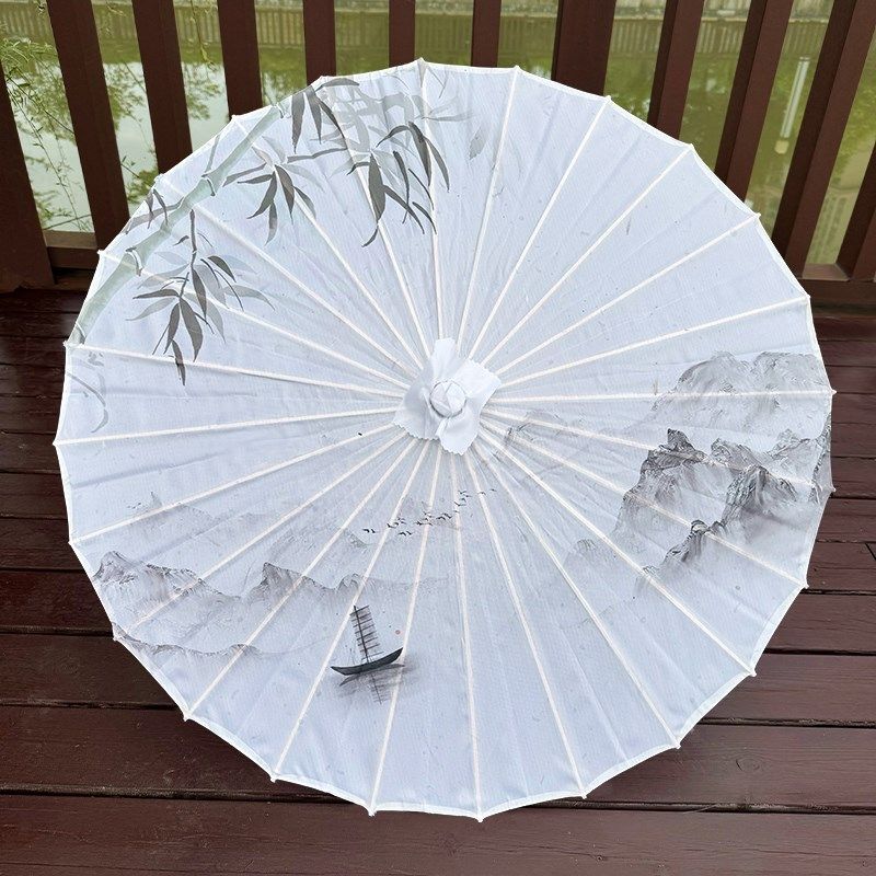 古风油纸伞汉服道具实木耐用新中式素雅中国风旗袍走秀摄影拍摄伞,家居饰品,工艺伞,淘宝优惠券,粉丝福利购,淘宝优惠卷
