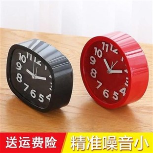 台式创意个性学生儿童钟表床头石英钟桌面小摆件闹钟电子时钟