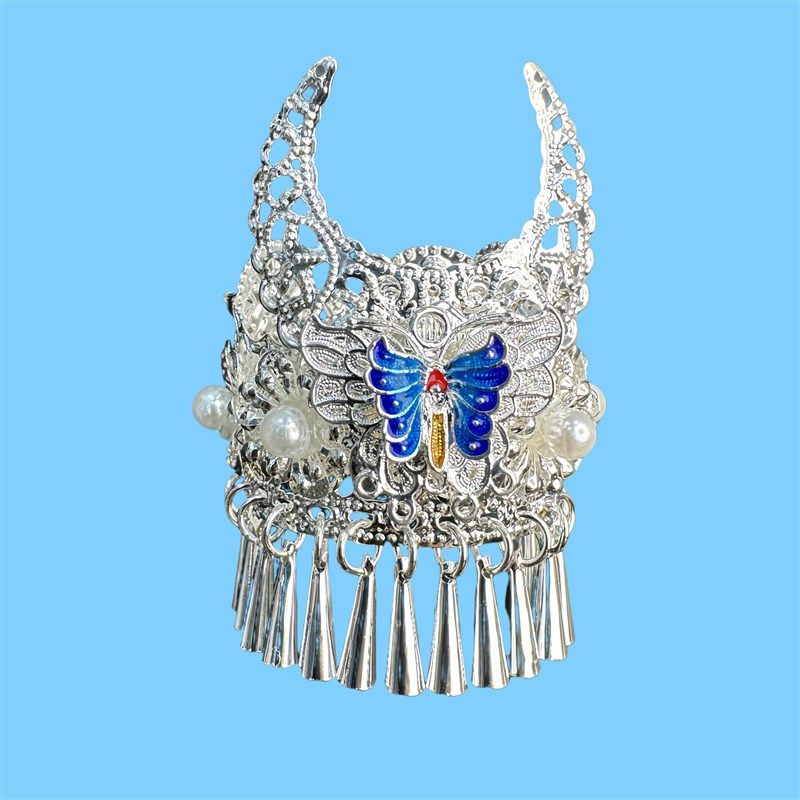 贵州千户苗寨文创苗族娃娃头饰diy模型玩偶配饰小帽子衣服,饰品/流行首饰/时尚饰品新,DIY配件,淘宝优惠券,粉丝福利购,淘宝优惠卷