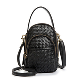 韩版 2020春夏新款 时尚 编织女包斜挎包迷你简约百搭单肩手提小包包