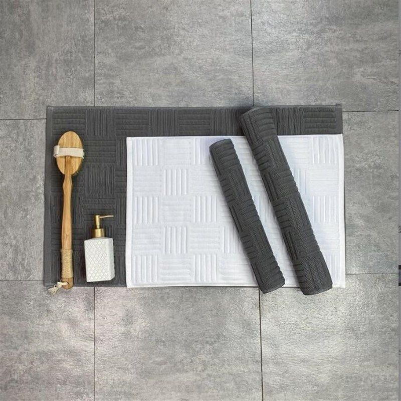 酒店加厚地巾纯棉浴室地垫防滑家用卫生间脚垫民宿吸水毛巾踩脚布,家庭/个人清洁工具,地垫,淘宝优惠券,粉丝福利购,淘宝优惠卷