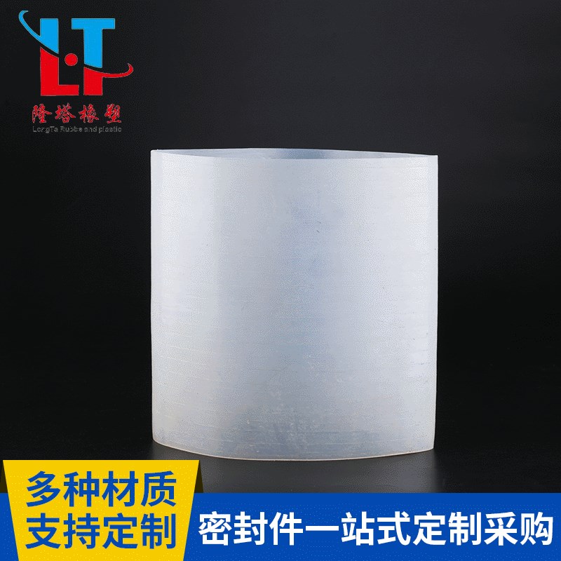 现货经久大口径白色透明硅胶管蠕动泵管 塑料硅橡胶软管