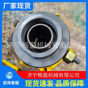 烟囱筒仓安装 桥梁滑模液压起顶机 穿N心式滚珠滑膜千斤顶