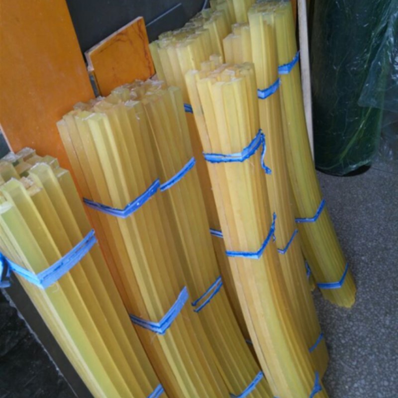 聚氨酯方条 PU方条 优力胶条 弹性橡胶条模具用胶棒25*50*500