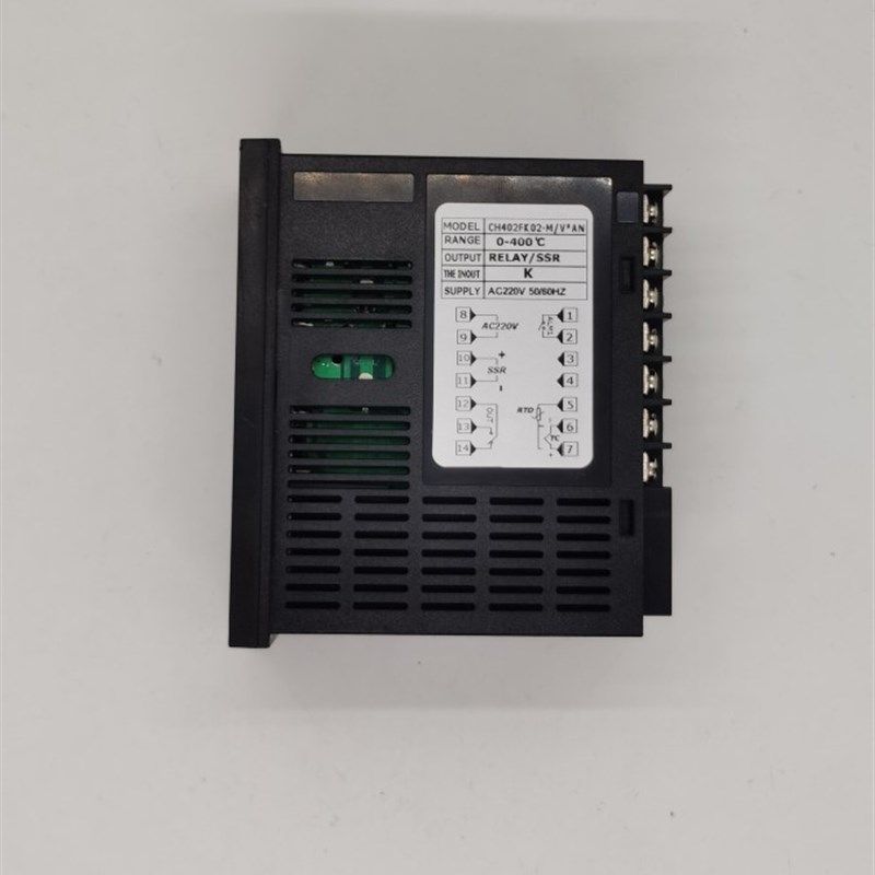 CH402智能温控表 继电器/固态两用温度控制 万能输入短壳温控器