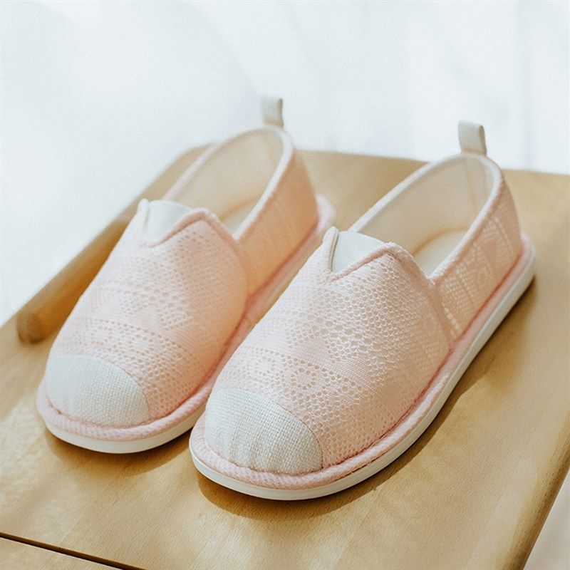 月子鞋夏薄款透气产后包跟软底室内棉拖鞋女春秋防滑厚底孕妇居家,居家布艺,居家棉拖/棉鞋,淘宝优惠券,粉丝福利购,淘宝优惠卷