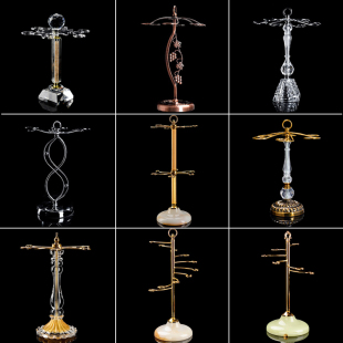 高颜值杯架高档6挂 家用红酒杯架高脚杯倒挂架酒柜摆件葡萄酒收纳