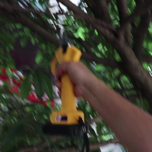 园林粗P枝修剪枝剪刀电剪 电动修枝剪刀果树果枝剪树枝剪刀充电式
