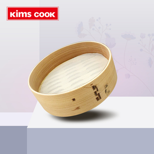 厨房家用奶锅蒸格竹篦子蒸笼垫蒸篦蒸格厨房神器竹编18cm