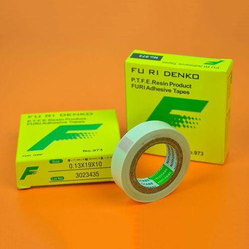 高温胶布 0.13*19mm*10m 封口机 高温胶带 铁氟龙高温胶带