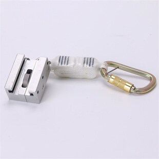 钢丝绳攀爬攀登保护风电自锁器吊篮防坠器抓绳器高空.制动抓绳器