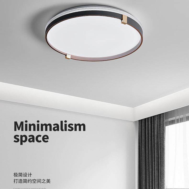 现代简约圆形卧室吸顶灯全光谱护眼书房间2025年新款广东中山灯具,鲜花速递/花卉仿真/绿植园艺,割草机/草坪机,淘宝优惠券,粉丝福利购,淘宝优惠卷