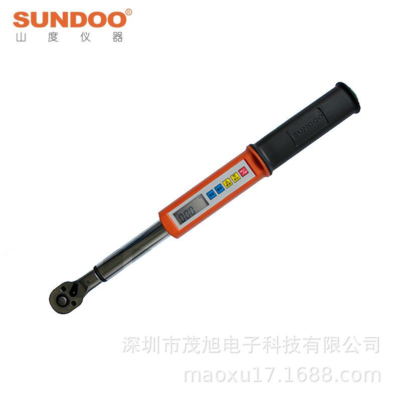 Sundoo/山度数显式扭矩扳手螺纹紧固力矩测试200N.m