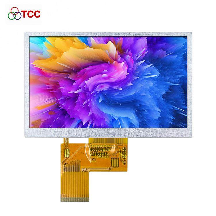 5寸TFT液晶屏800*480彩屏RGB接口40pin可配触摸高清游戏LCD显示屏,鲜花速递/花卉仿真/绿植园艺,割草机/草坪机,淘宝优惠券,粉丝福利购,淘宝优惠卷