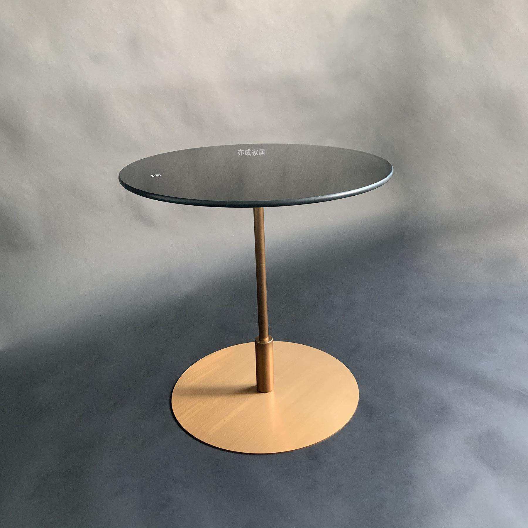 北欧创意现代小户型家用茶几圆形玻璃中古风小圆桌洽谈边几,鲜花速递/花卉仿真/绿植园艺,割草机/草坪机,淘宝优惠券,粉丝福利购,淘宝优惠卷