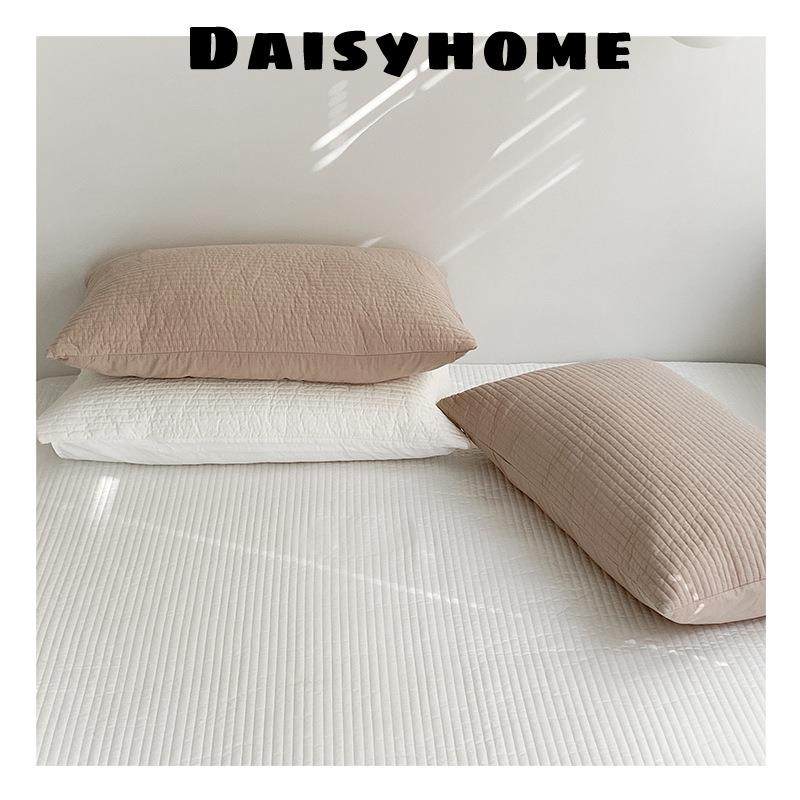 ALI6纯棉直条纯色衍缝床笠保洁垫床褥垫子衍缝枕套三件套纯色单品,鲜花速递/花卉仿真/绿植园艺,割草机/草坪机,淘宝优惠券,粉丝福利购,淘宝优惠卷