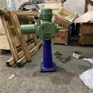 QSD电动启闭机摇手轮丝杆螺杆式双吊点不锈钢闸门