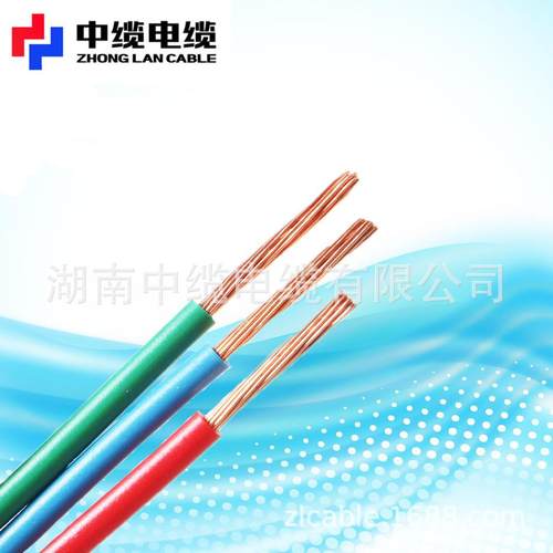 国标BVR1.5/2/4/6家装电线电线电缆