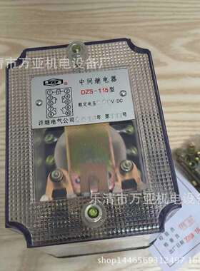 DZS-100中间继电器DZS-115DZS-117DZS-145220V/110V直销