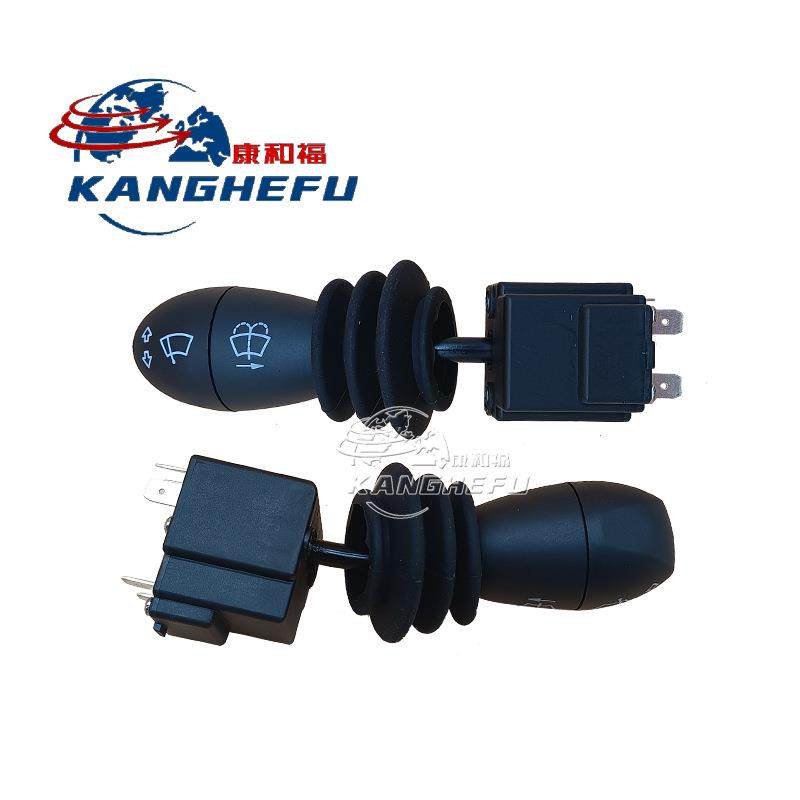 适用于林德E16C/E16P-1275车系叉车配件转向灯开关0009732429