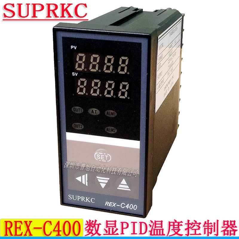 REX-C400温度控制调节器C400FK02-M*EN数显PID温度控制器