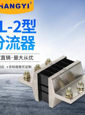 供应FL-2国标A级3000A外附分流器直流分流器大功率