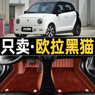 长城欧拉黑猫脚垫全包19/2022/2021款真皮可爱黑猫r1汽车全包围垫