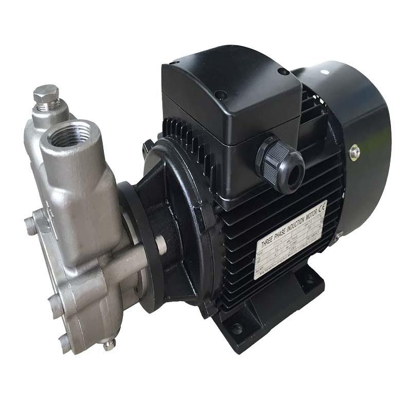 益顿溶气泵不锈钢自吸式气液混合泵耐腐蚀曝气泵气浮机水泵