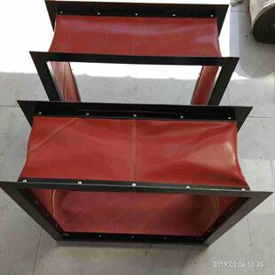 生产柔性通风软管车间帆布通风管耐温帆布排风管热卖