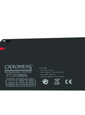 12V200Ah蓄电池太阳能发电系统不间断电源直流屏电池CHAONENG