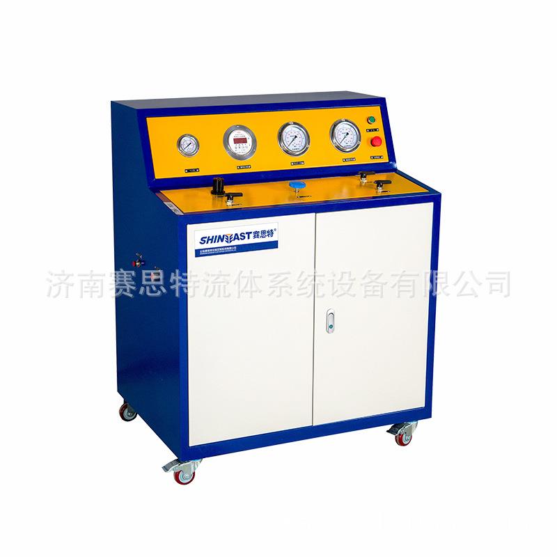 赛思特气动气体增压设备系统60Mpa气密性试验装置