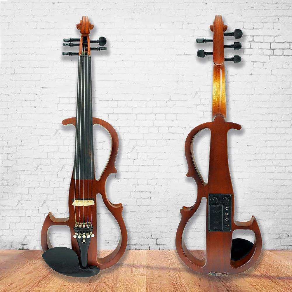 高档实木5弦电小提琴专业演奏级电声提琴高级纯手工电小提琴