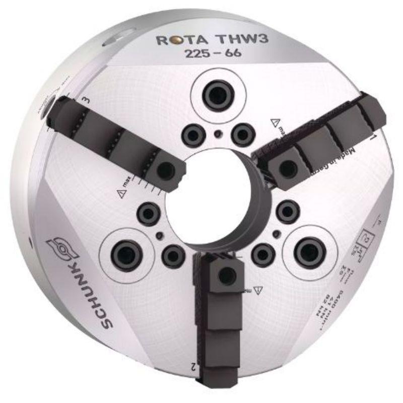 原装进口德国SCHUNK雄克ROTATHW3三爪动力卡盘型号齐全