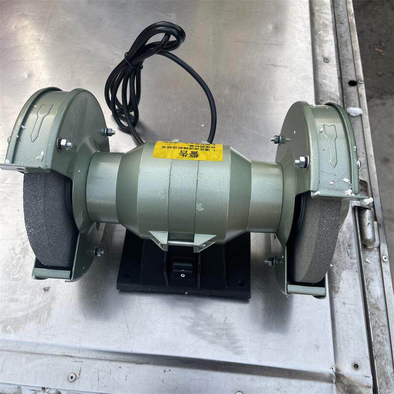 MD3215台式砂轮机多功能工业砂轮机家用台式多功能打磨机