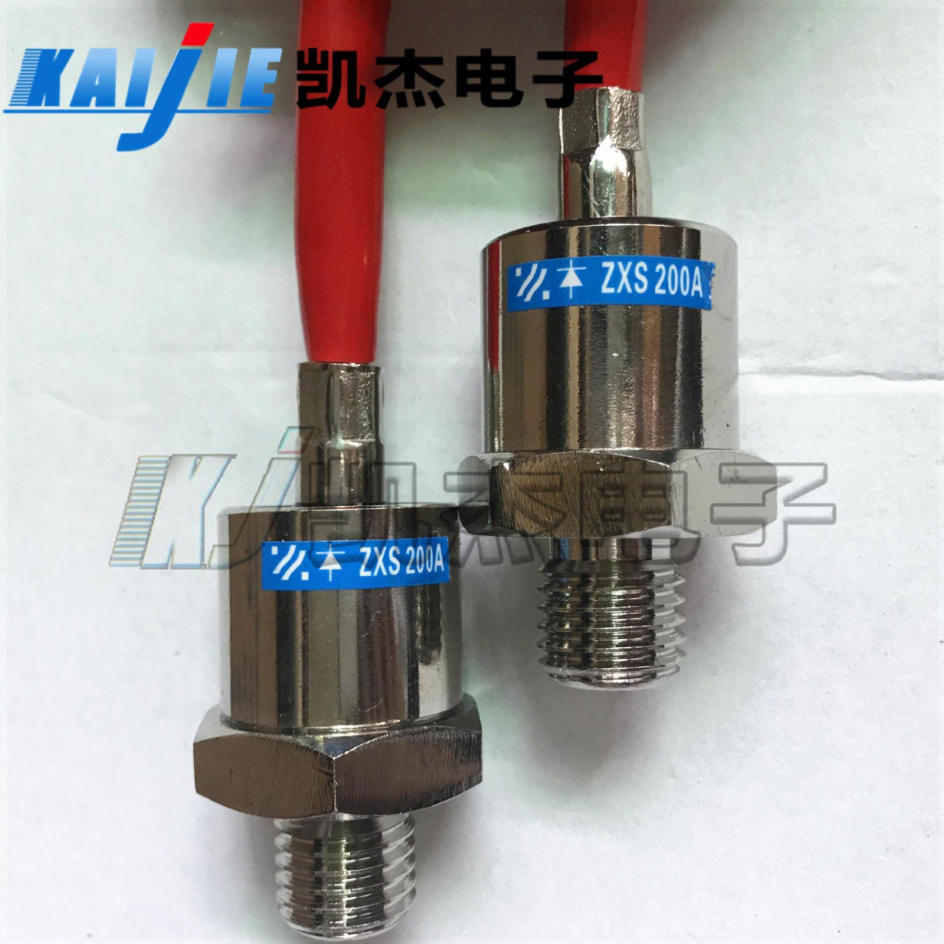 螺旋式整流二极管ZXR200A正向细牙螺纹24MM发电机专用