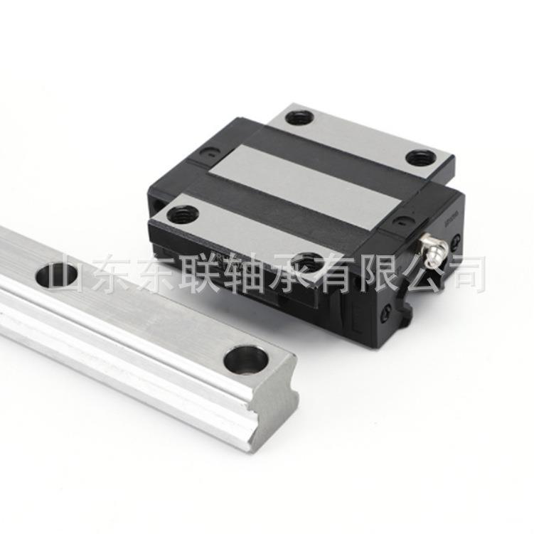 TRS25AC低组法兰滑块重型机械滑轨滑台法兰型低高组装直线导轨