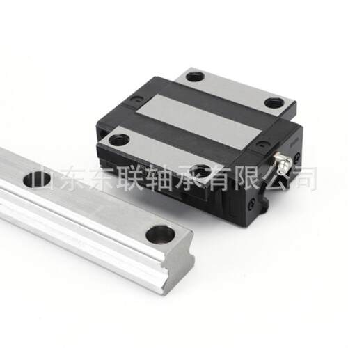 TRS25AC低组法兰滑块重型机械滑轨滑台法兰型低高组装直线导轨